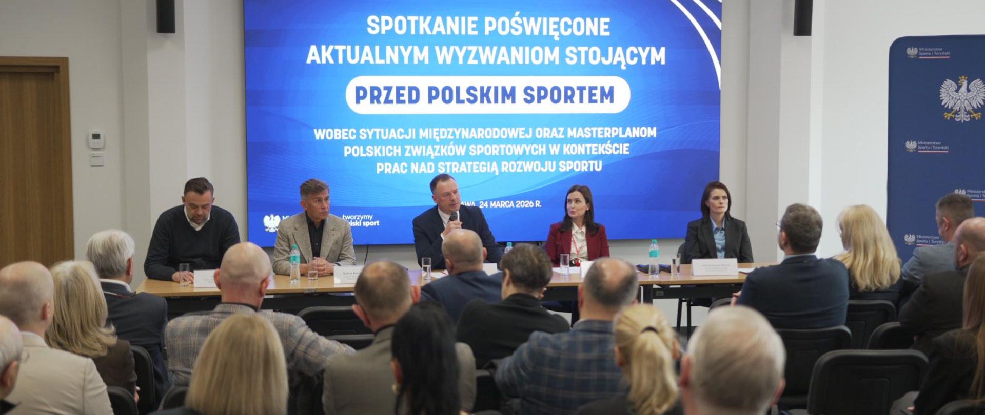 spotkanie ws. master planów oraz Rosjan i Białorusinów