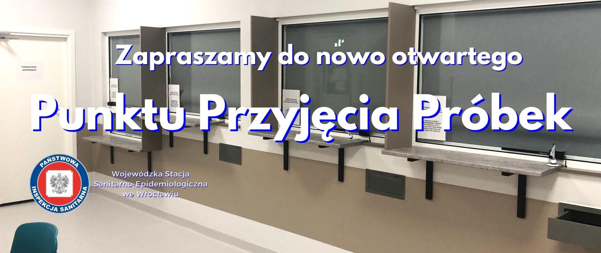 Zapraszamy do nowo otwartego punktu przyjęcia próbek WSSE we Wrocławiu