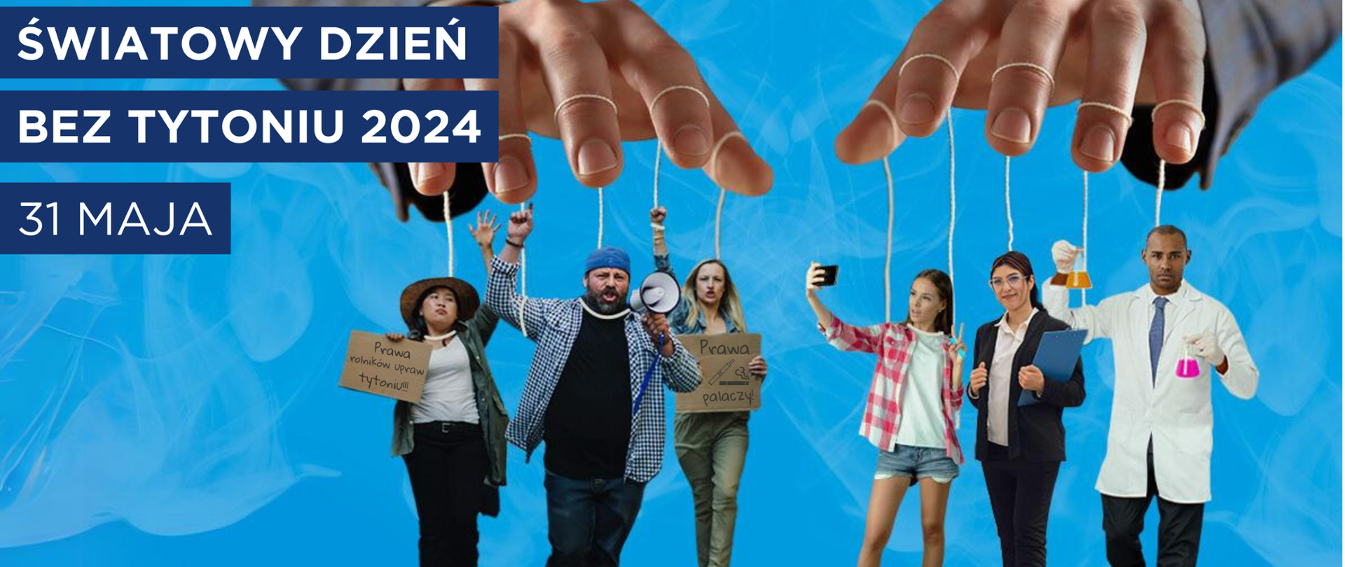 ŚWIATOWY DZIEŃ BEZ TYTONIU – 31 maja 2024 r. 