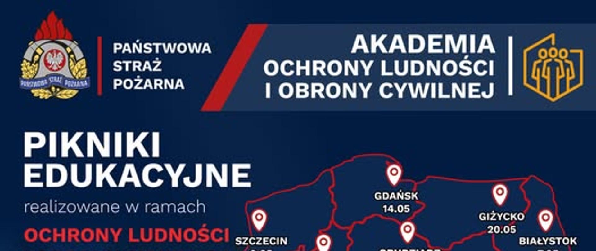 Piknik Edukacyjny Akademii Ochrony Ludności i Obrony Cywilnej