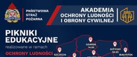 Piknik Edukacyjny Akademii Ochrony Ludności i Obrony Cywilnej