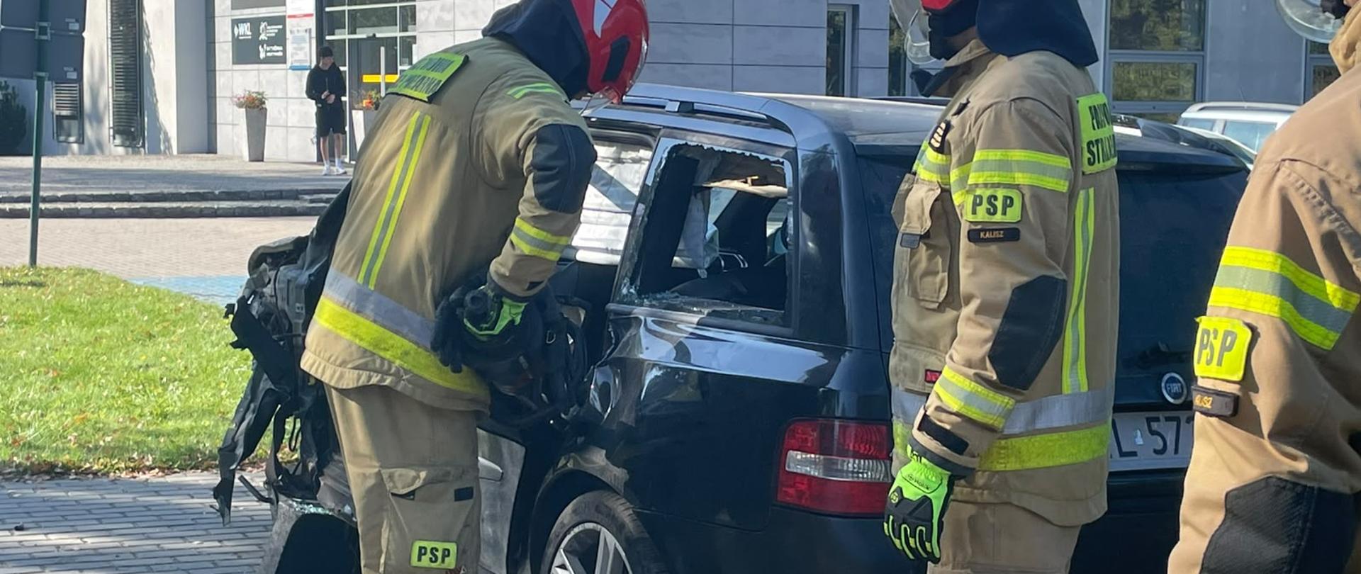 Dzień Bezpieczeństwa na terenie Uniwersytetu Kaliskiego
