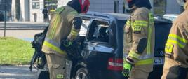 Dzień Bezpieczeństwa na terenie Uniwersytetu Kaliskiego