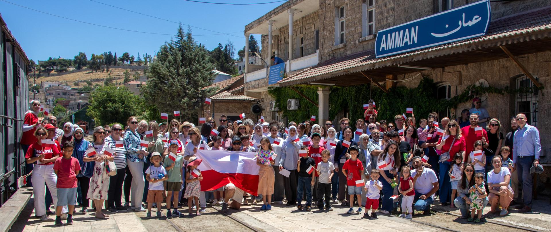 Wakacyjne spotkanie polonijne na Kolei Hidżaskiej