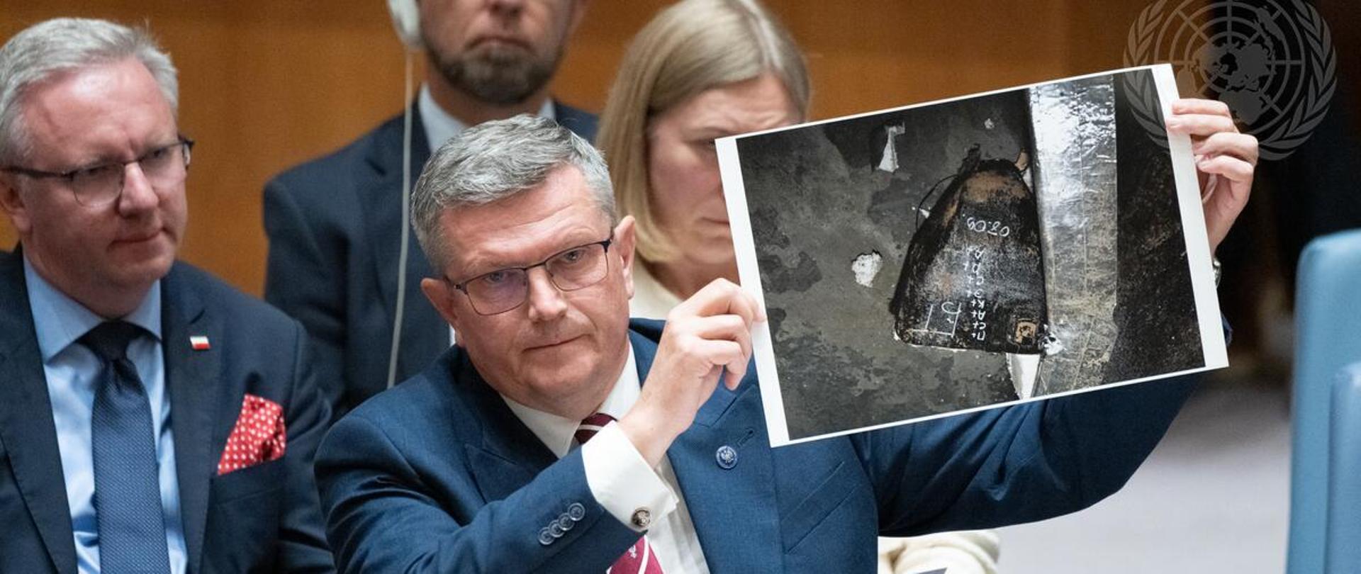 Nadzwyczajne posiedzenie Rady Bezpieczeństwa ONZ na wniosek Polski