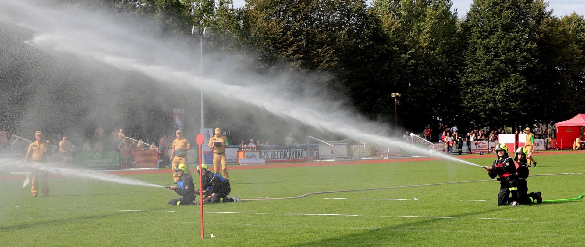 Zawody sportowo-pożarnicze Ochotniczych Straży Pożarnych w powiecie działdowskim