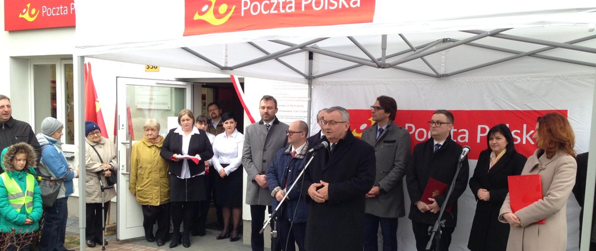 Nowa placówka pocztowa w Zabierzowie Bocheńskim 