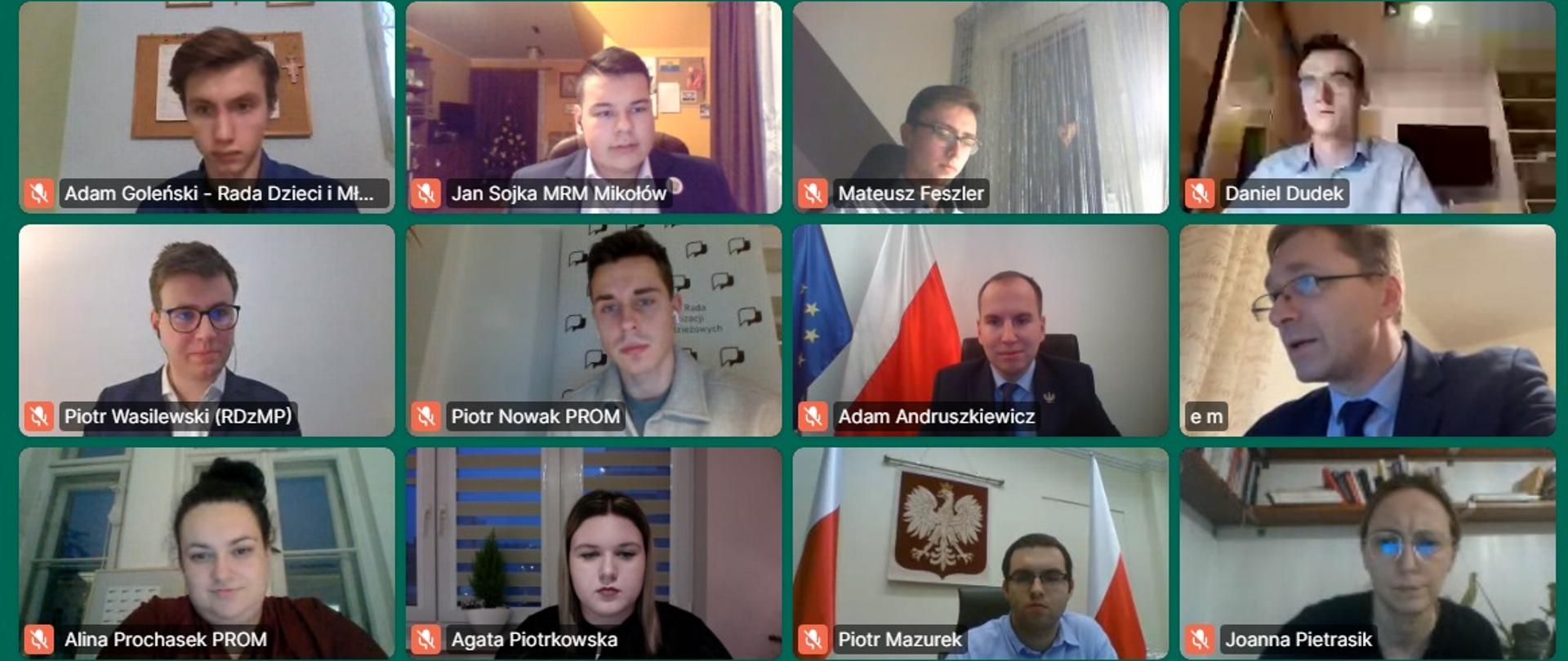 Parlamentarny Zespół
