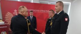 Wręczenie awansów