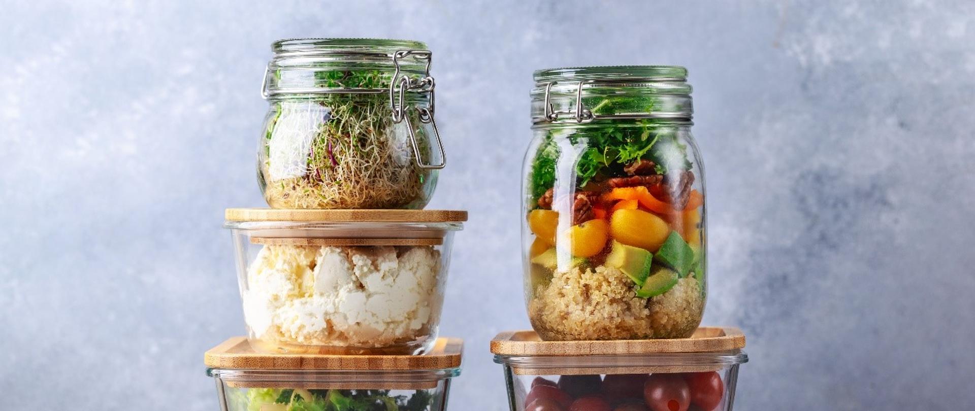 Żywność w pojemnikach