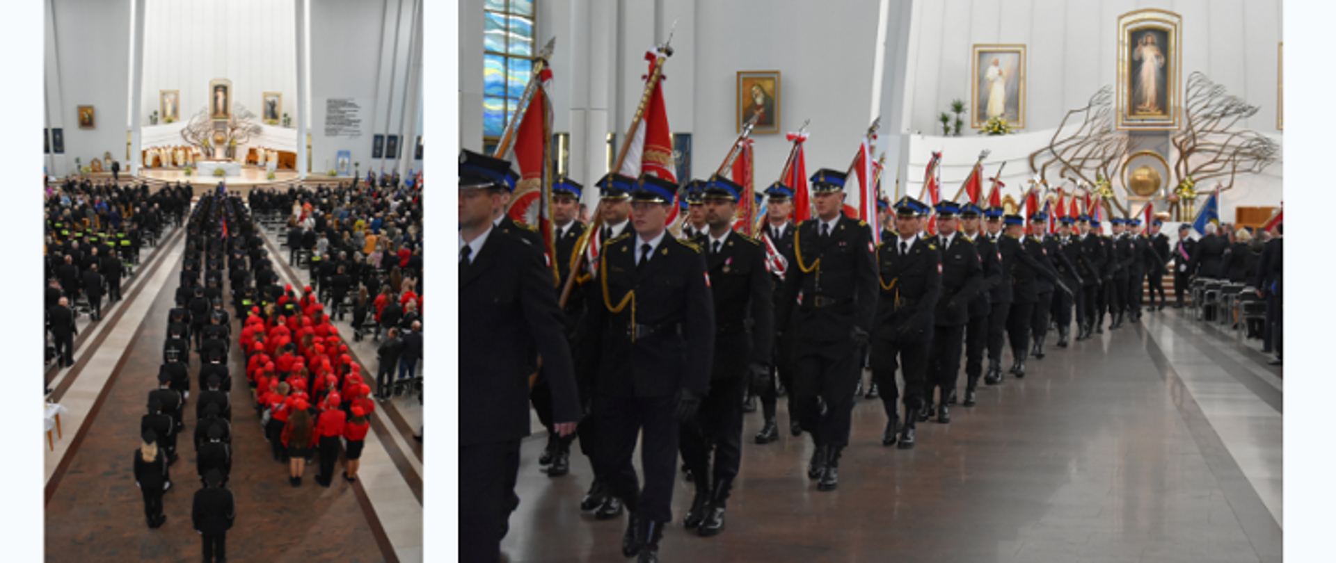 XXIII Pielgrzymkę Strażaków do Sanktuarium Bożego Miłosierdzia w Łagiewnikach