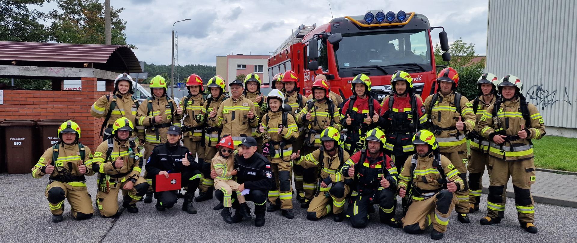 Strażacy z Włocławka i okolic uczcili pamięć 343 kolegów, którzy zginęli podczas zamachu na World Trade Center