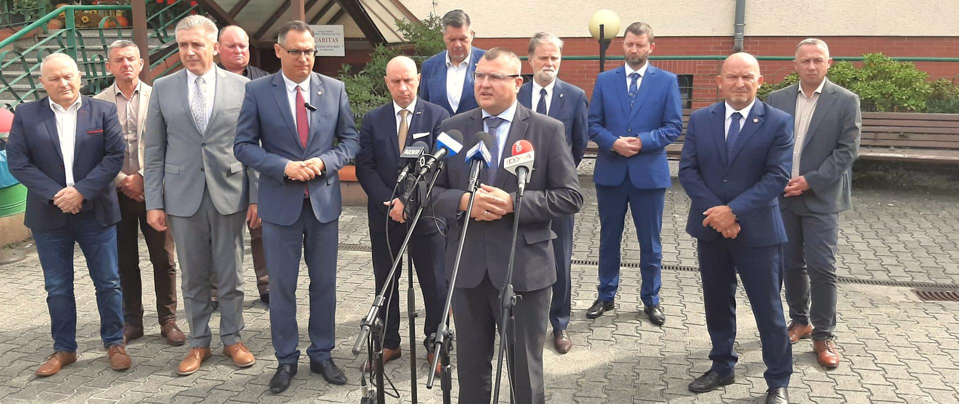 Spotkanie w Urzędzie Gminy Bierawa dotyczące inwestycji ochronę przeciwpowodziową gminy Bierawa i Reńska Wieś