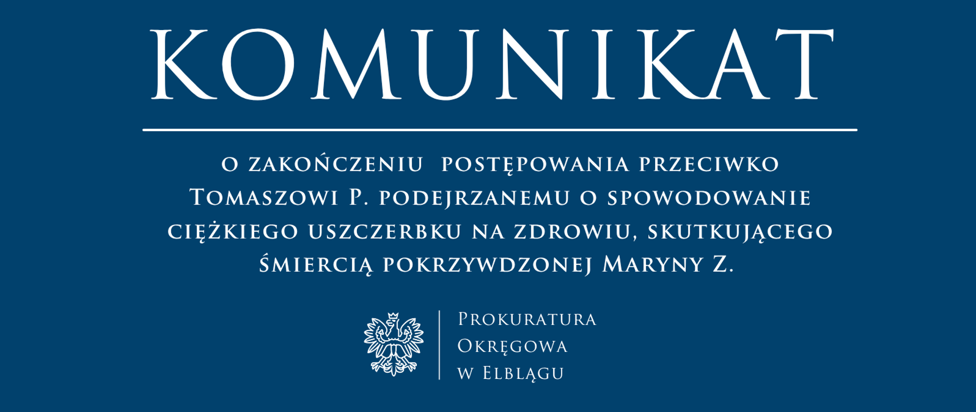 Komunikat