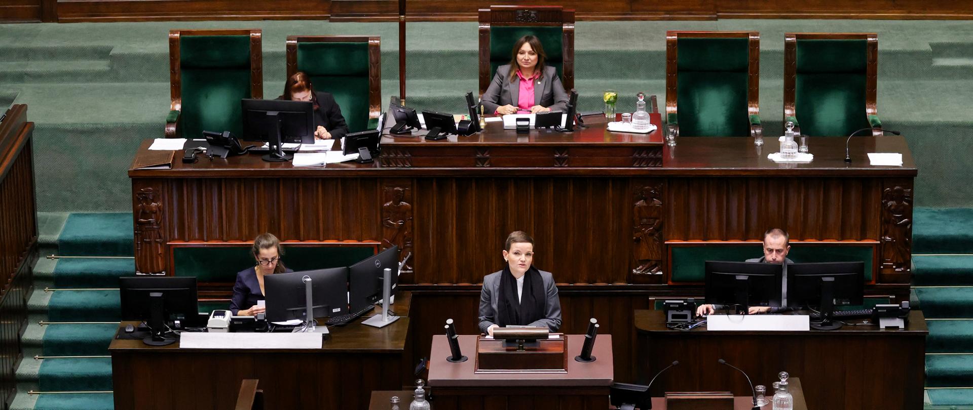 Drugie czytanie ustawy o zabezpieczeniu społecznym osób wykonujących zawód artystyczny, fot. Danuta Matloch/MKiDN