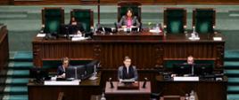 Drugie czytanie ustawy o zabezpieczeniu społecznym osób wykonujących zawód artystyczny, fot. Danuta Matloch/MKiDN