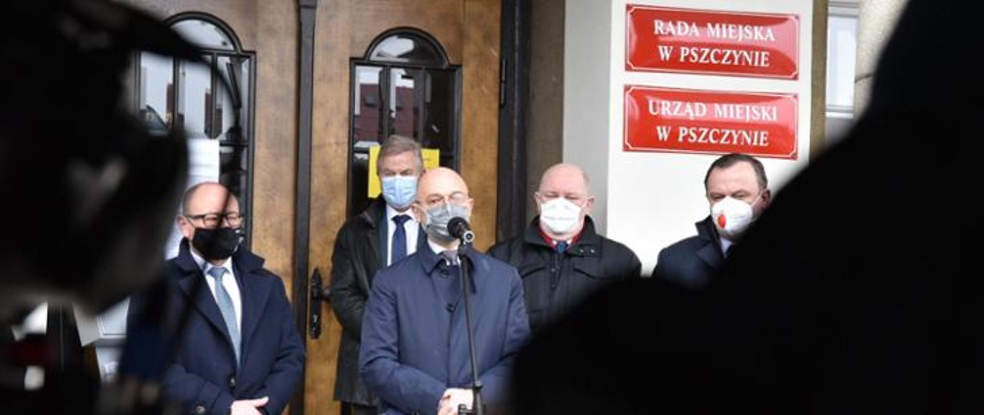 Minister klimatu i środowiska Michał Kurtyka