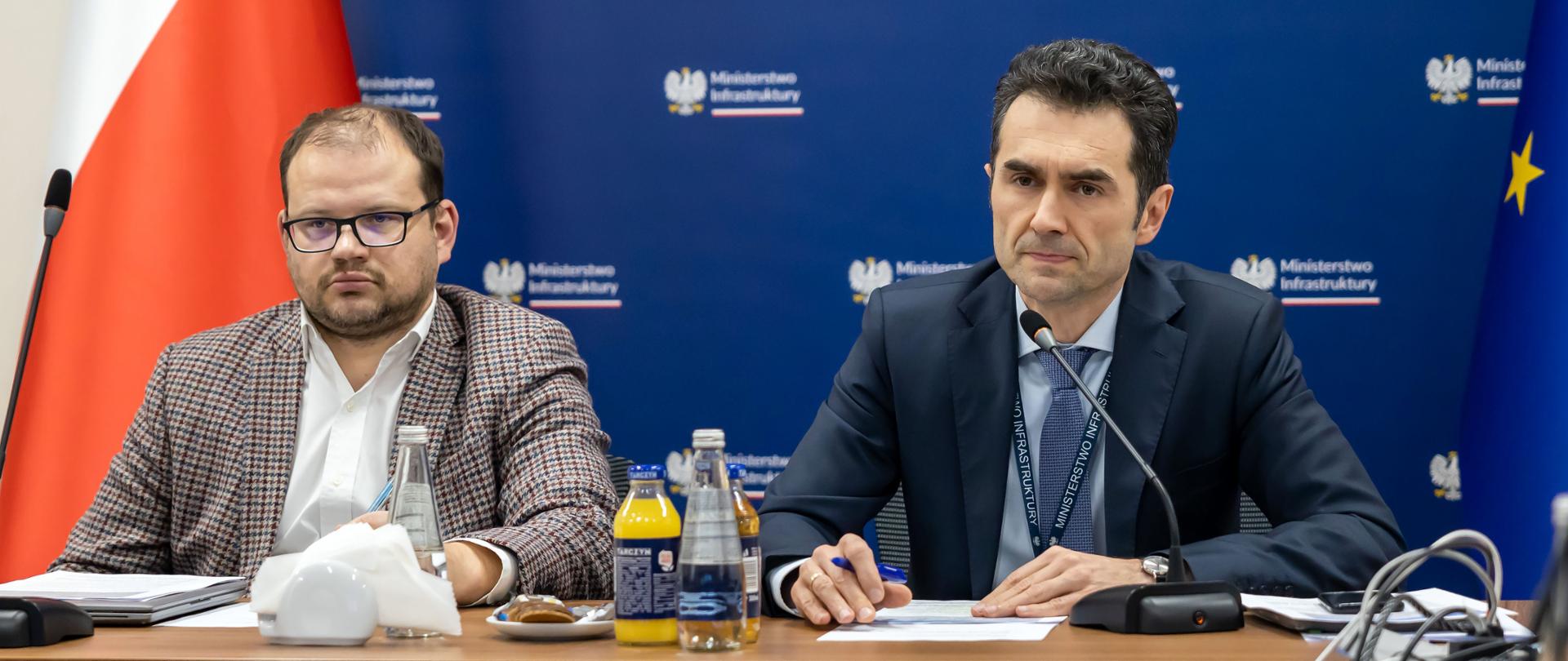 Rozmowa wiceministrów ds. kolei Polski i Ukrainy