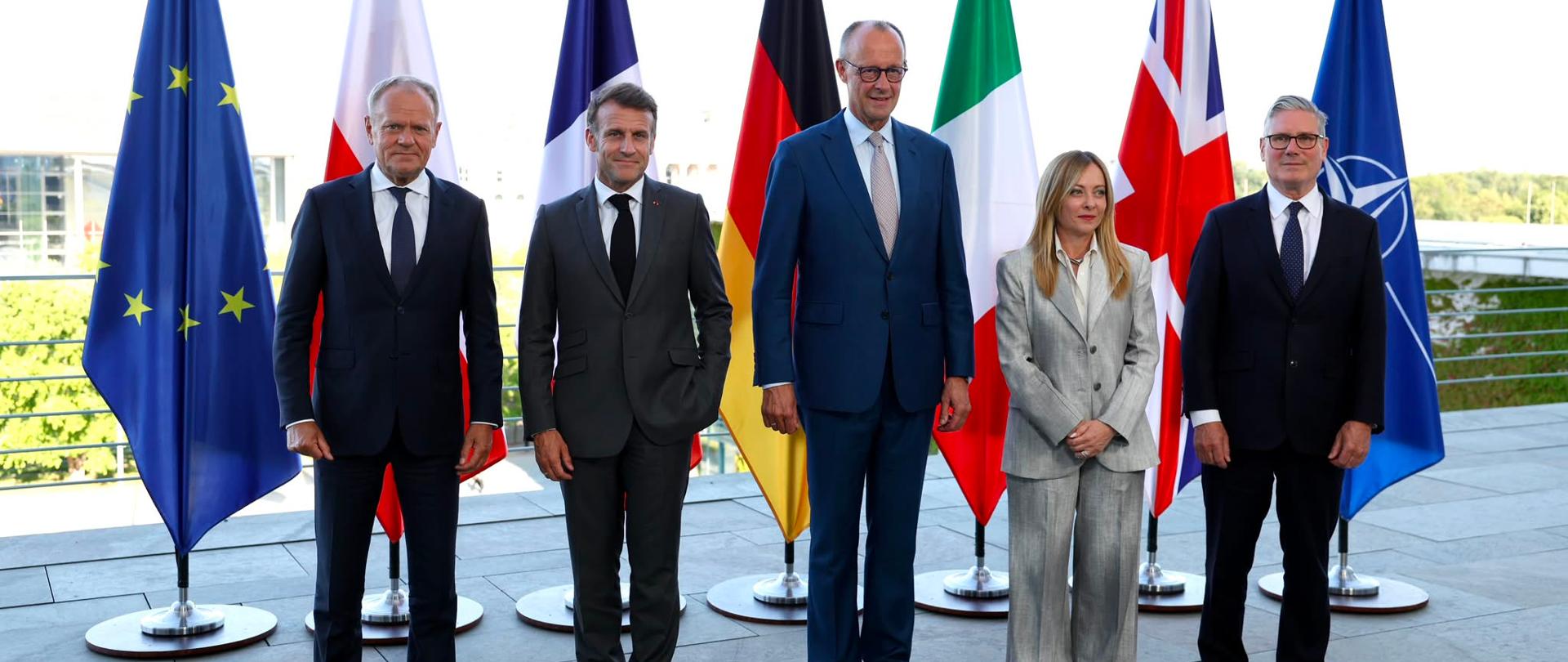 Spotkanie grupy E5 z udziałem Premiera Donalda Tuska