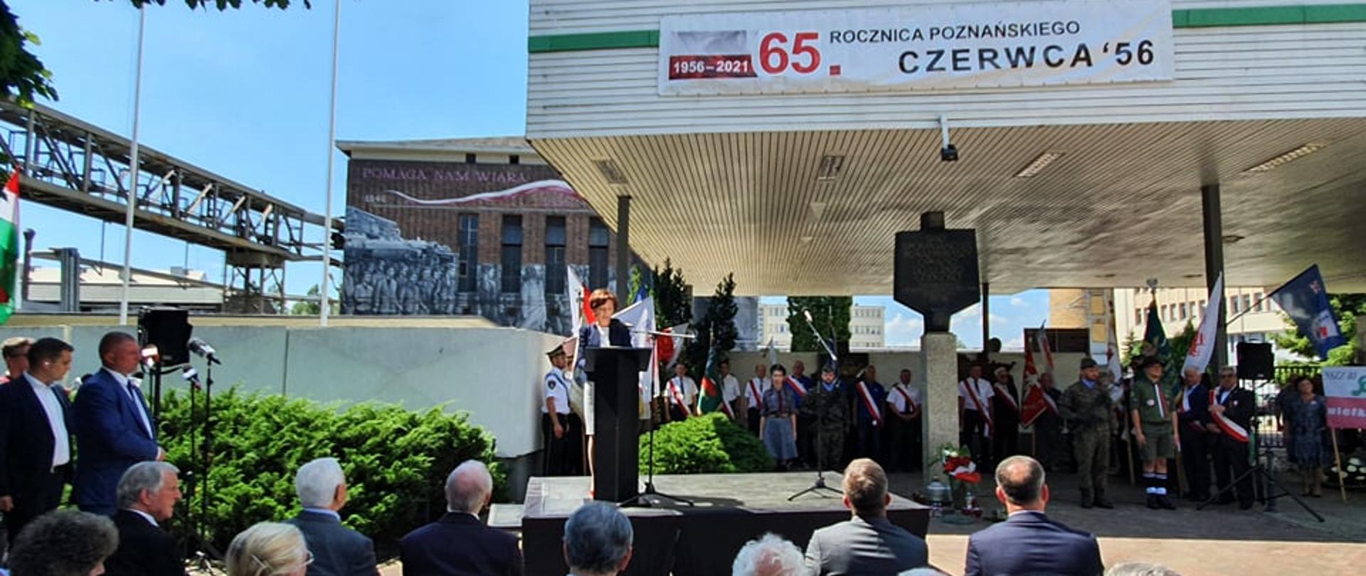 Obchody 65. rocznicy Powstania Poznańskiego Czerwca