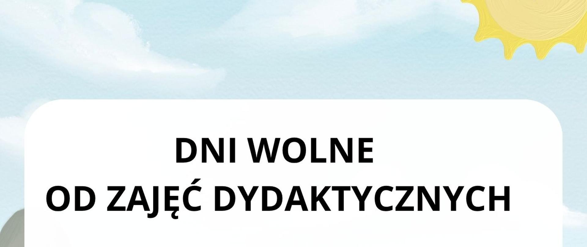 dzień wolny