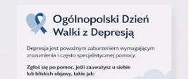 Ogólnopolski Dzień Walki z Depresją