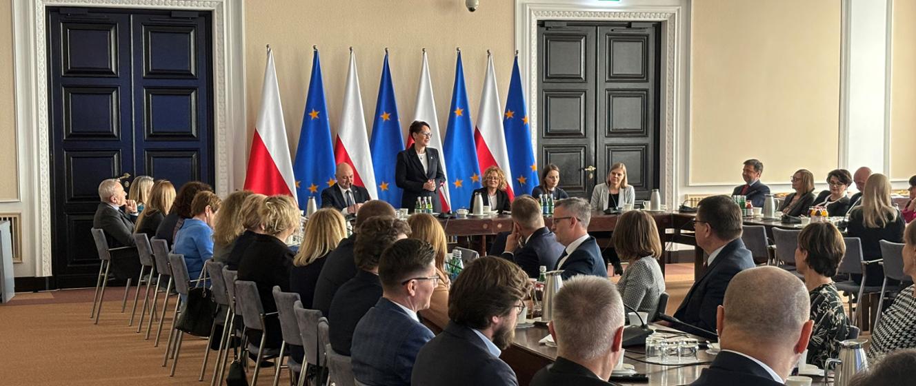 Spotkanie szefowej służby cywilnej z dyrektorami generalnymi urzędów ...