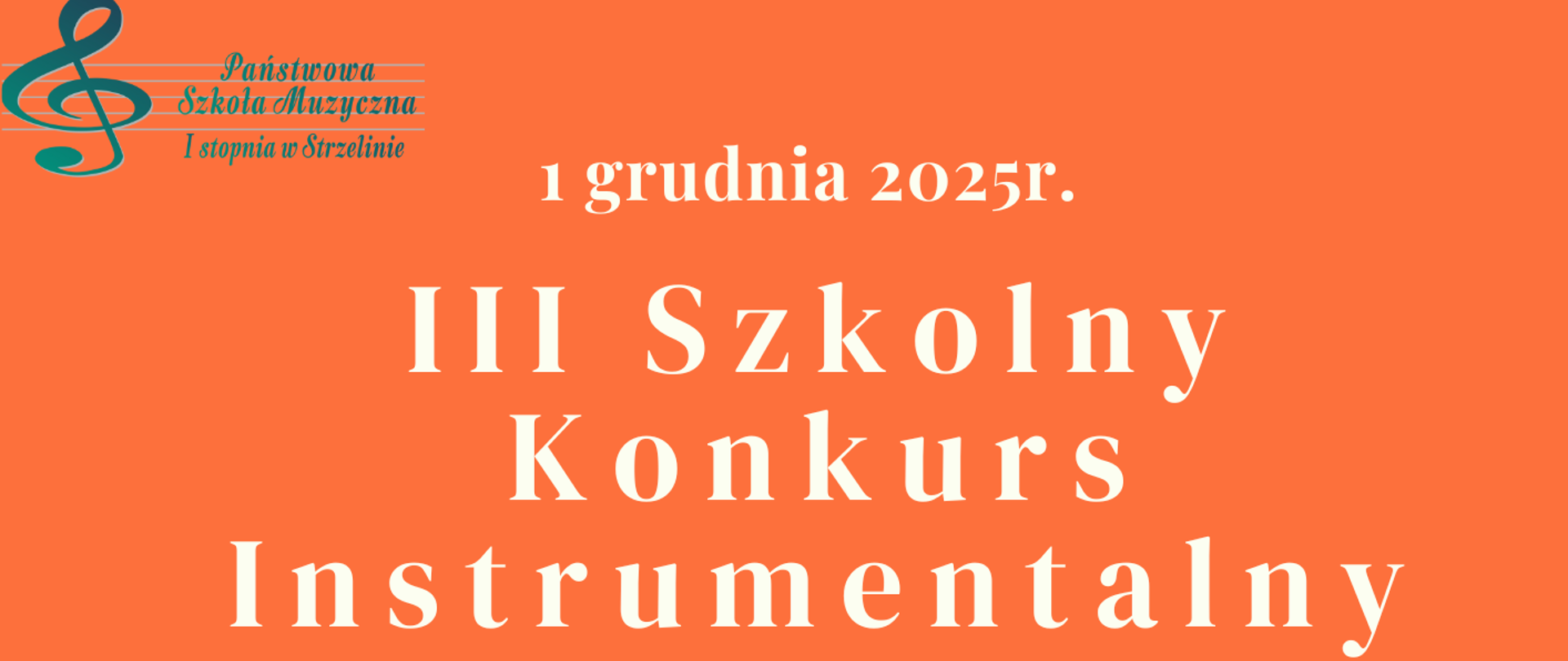 Na pomarańczowym tle umieszczone są białe grafiki konturowe oraz tekst.