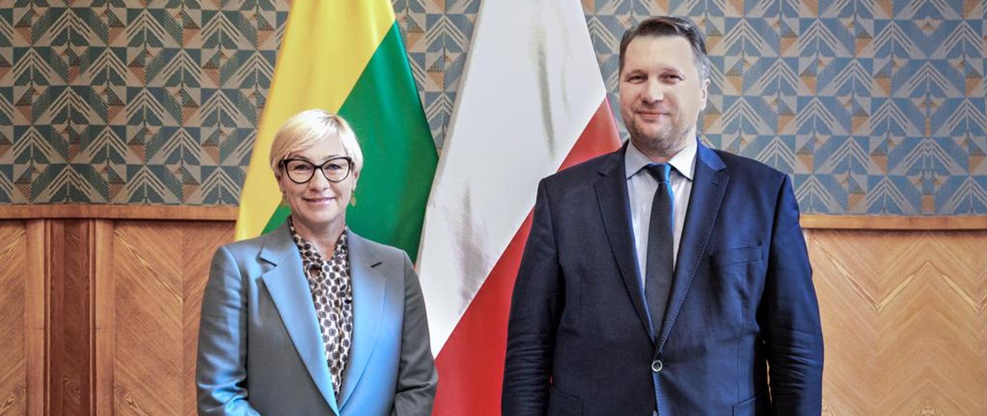 Polsko-litewskie konsultacje międzyrządowe z udziałem ministra Przemysława Czarnka 