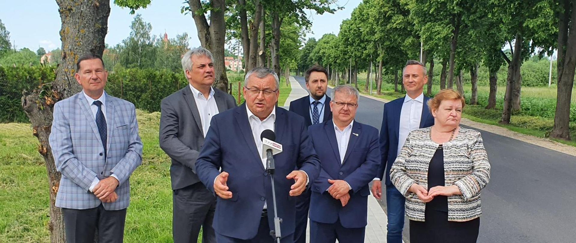 Rozwój infrastruktury w województwie warmińsko-mazurskim