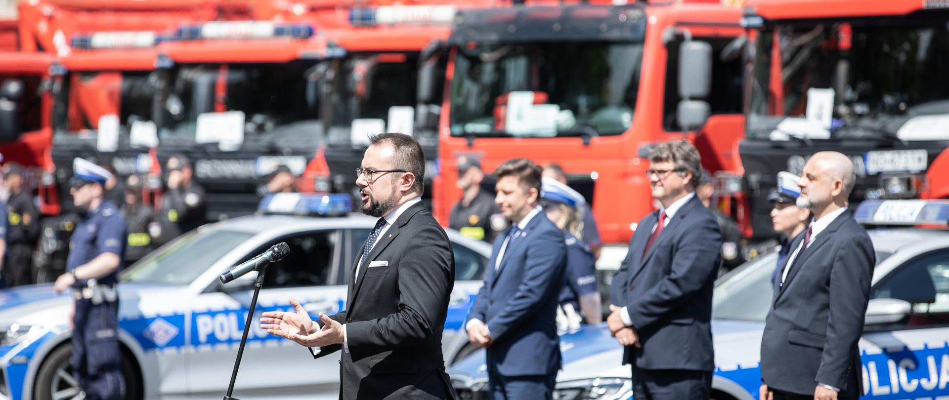 Humanitarian aid for Belarus - donation ceremony