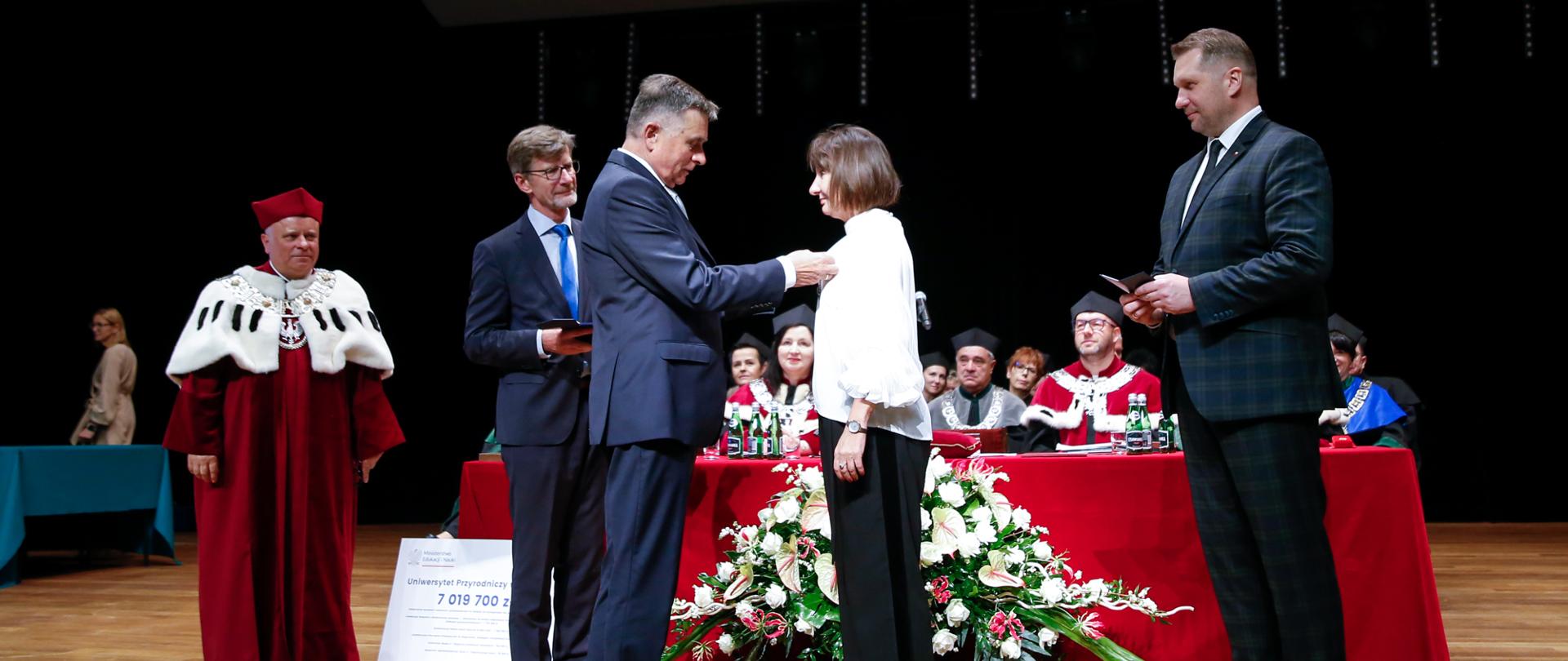 Uniwersytet Przyrodniczy w Lublinie zainaugurował rok akademicki 2023/2024