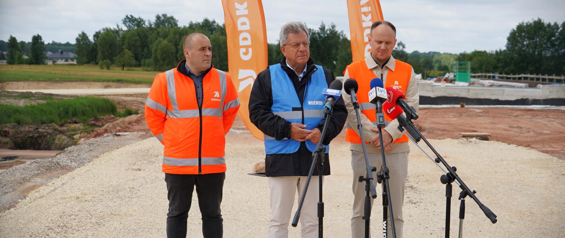 Budowa nowego odcinka trasy ekspresowej S74 Mniów - Kielce