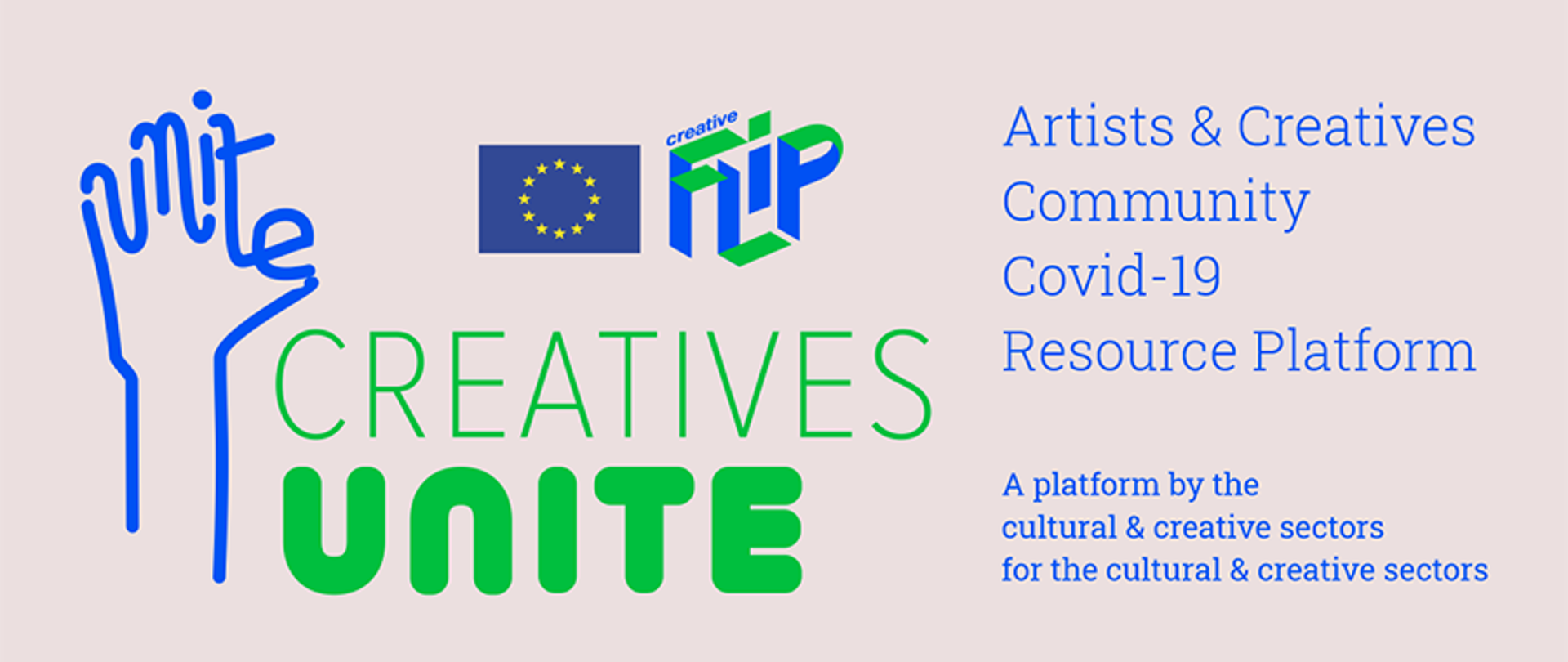 Creatives Unite - start europejskiej platformy wspierającej artystów