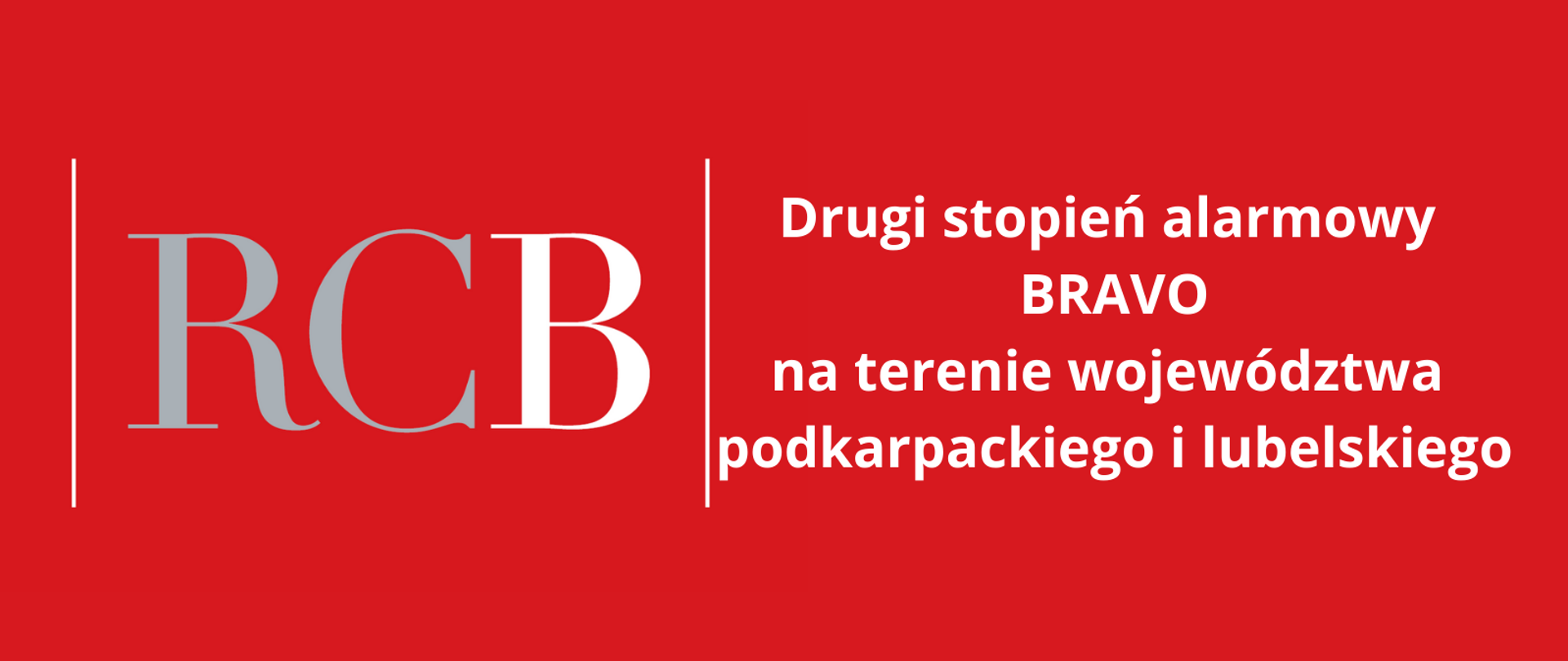 Stopień alarmowy BRAVO