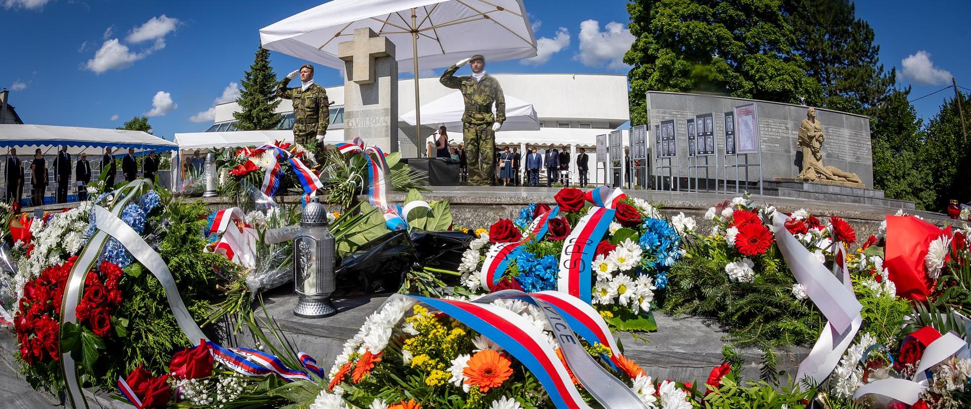 81. výročí Životické tragédie, Životice 2. srpna 2025,