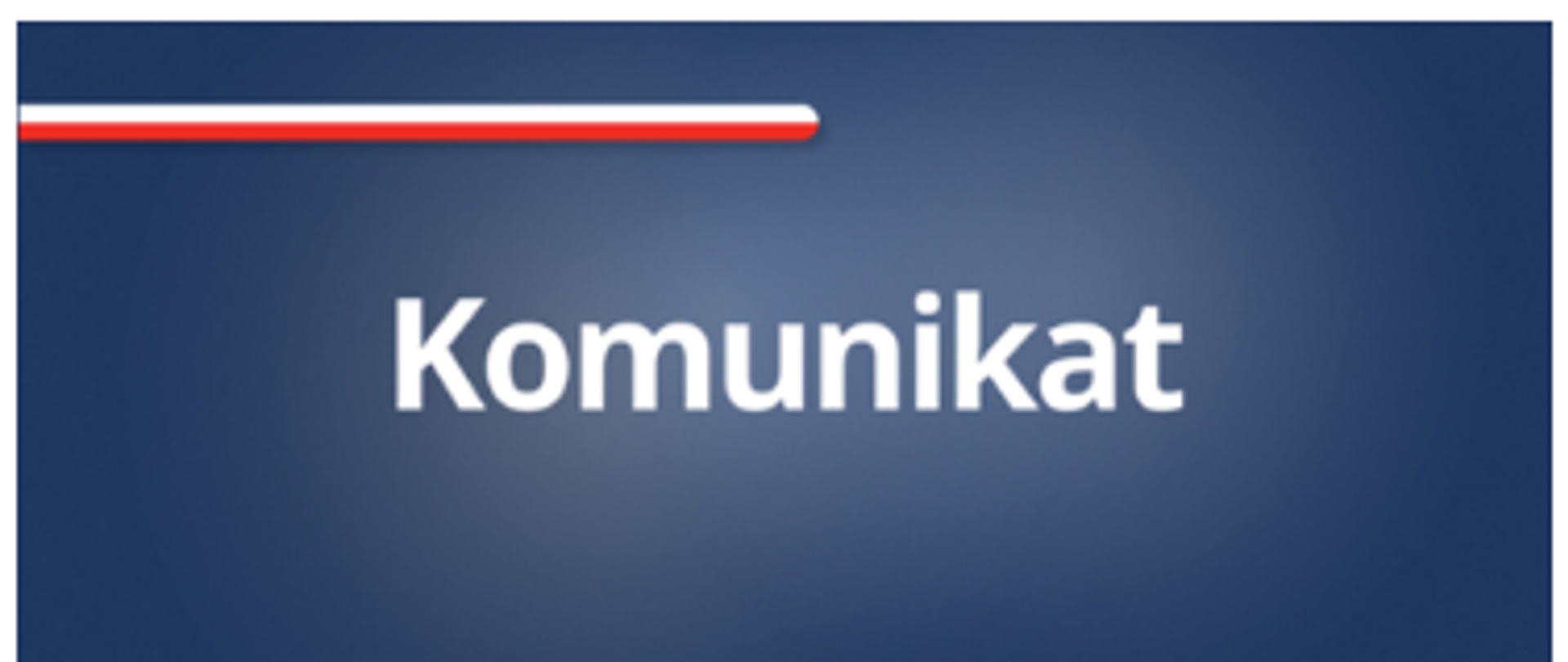 komunikat