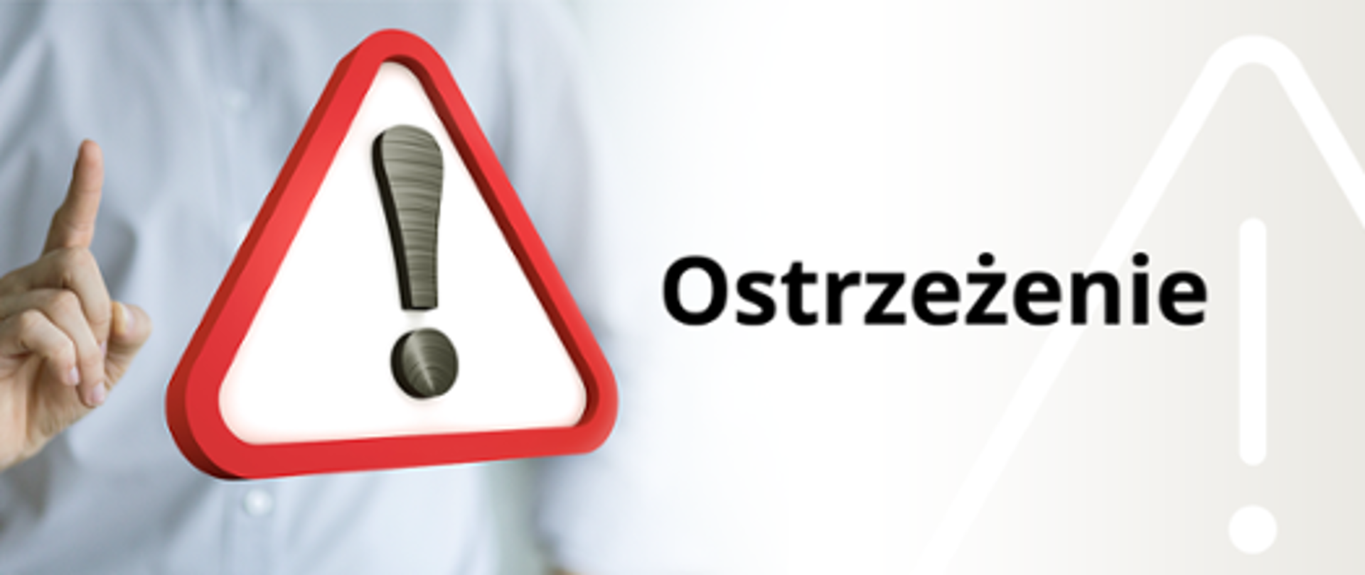 ostrzeżenie