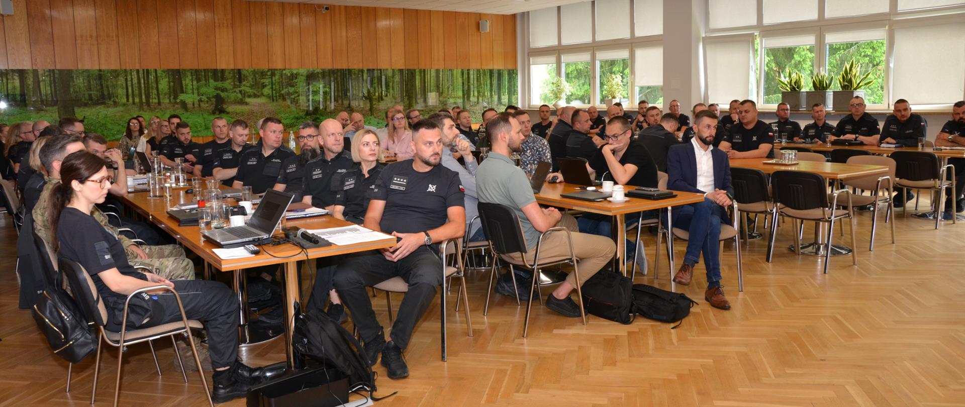 Narada instruktażowo-szkoleniowa dla kierowników działów Dozoru Elektronicznego jednostek organizacyjnych Służby Więziennej