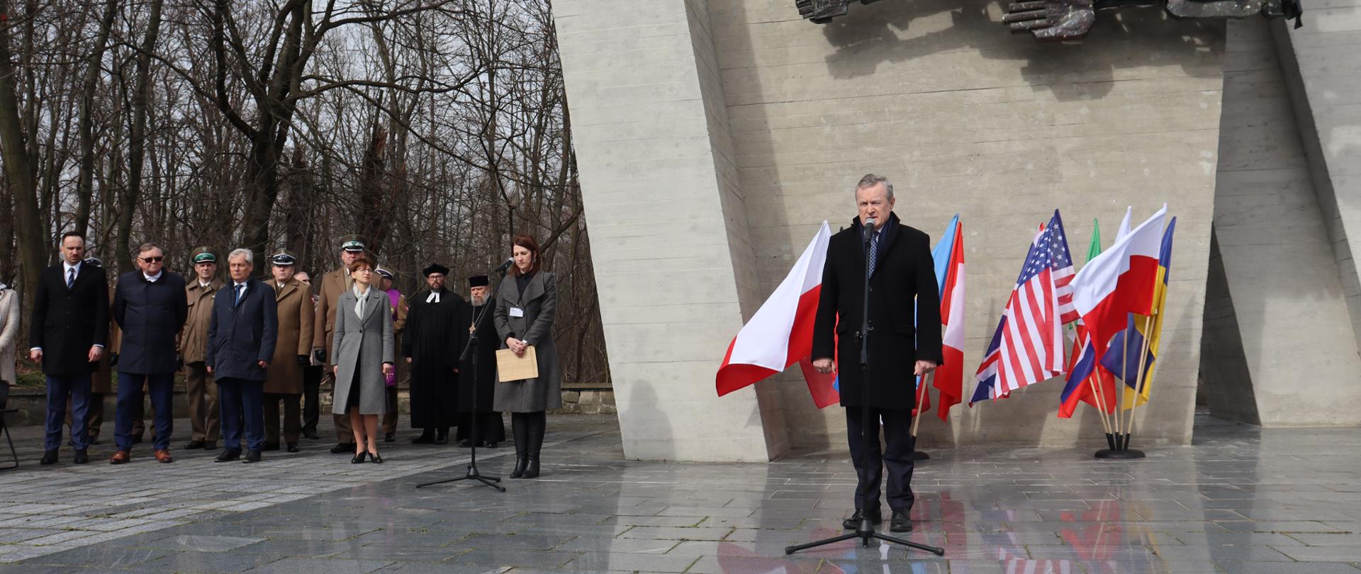 Przemówienie wicepremiera