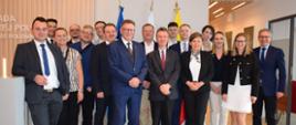 Encuentro con los integrantes de la misión empresarial de la Agencia de Desarrollo Regional de Toruń