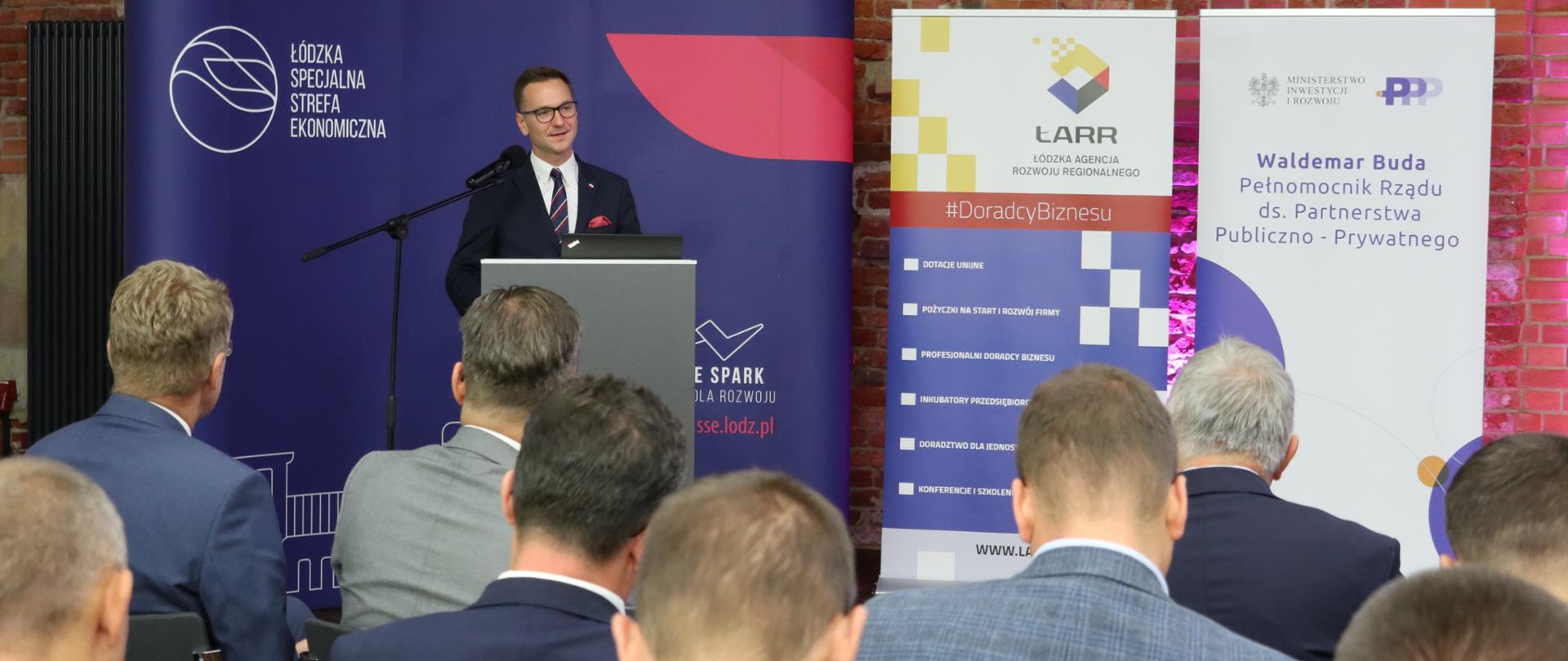 Szkolenie dotyczące PPP, które odbyło się w Łodzi 10 września 2019 roku.