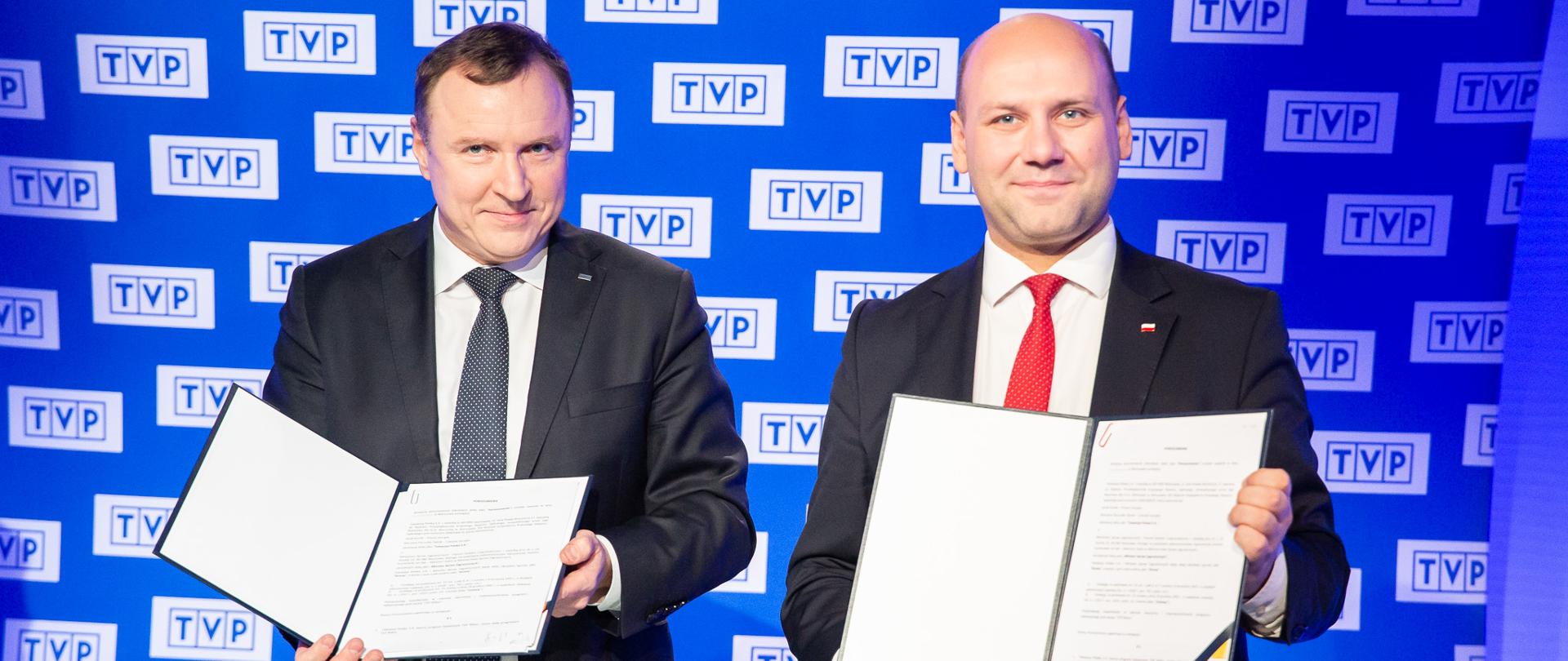 MFA signs an agreement with Polish Television on TVP Wilno
