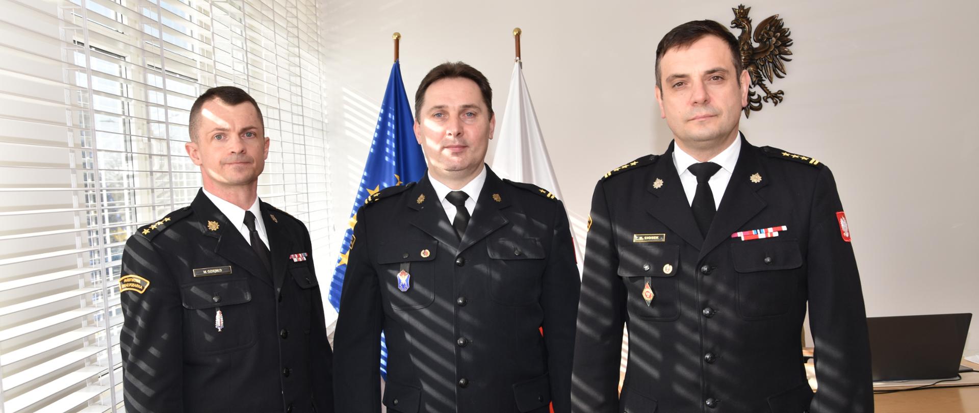 Powierzenie pełnienia obowiązków na stanowisku zastępcy komendanta 