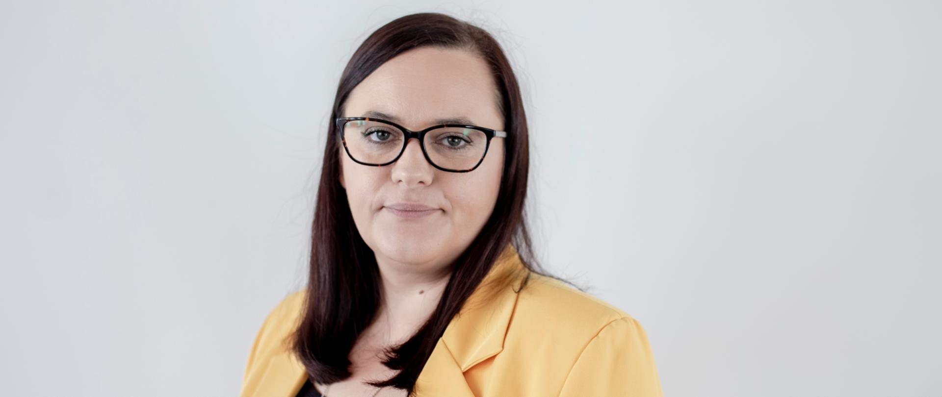 Minister Małgorzata Jarosińska-Jedynak