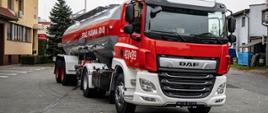 DAF CF 450 FT - nowy ciągnik siodłowy w KP PSP Kluczbork