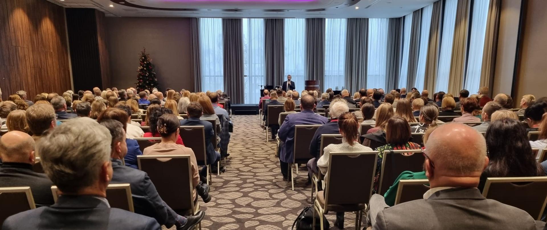 Uczestnicy Konferencji SGiK podczas prezentacji 