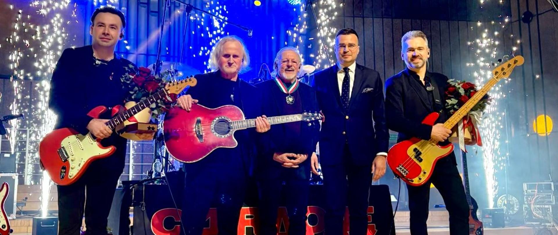 Medale „Gloria Artis” z okazji 60-lecia zespołu Czerwone Gitary