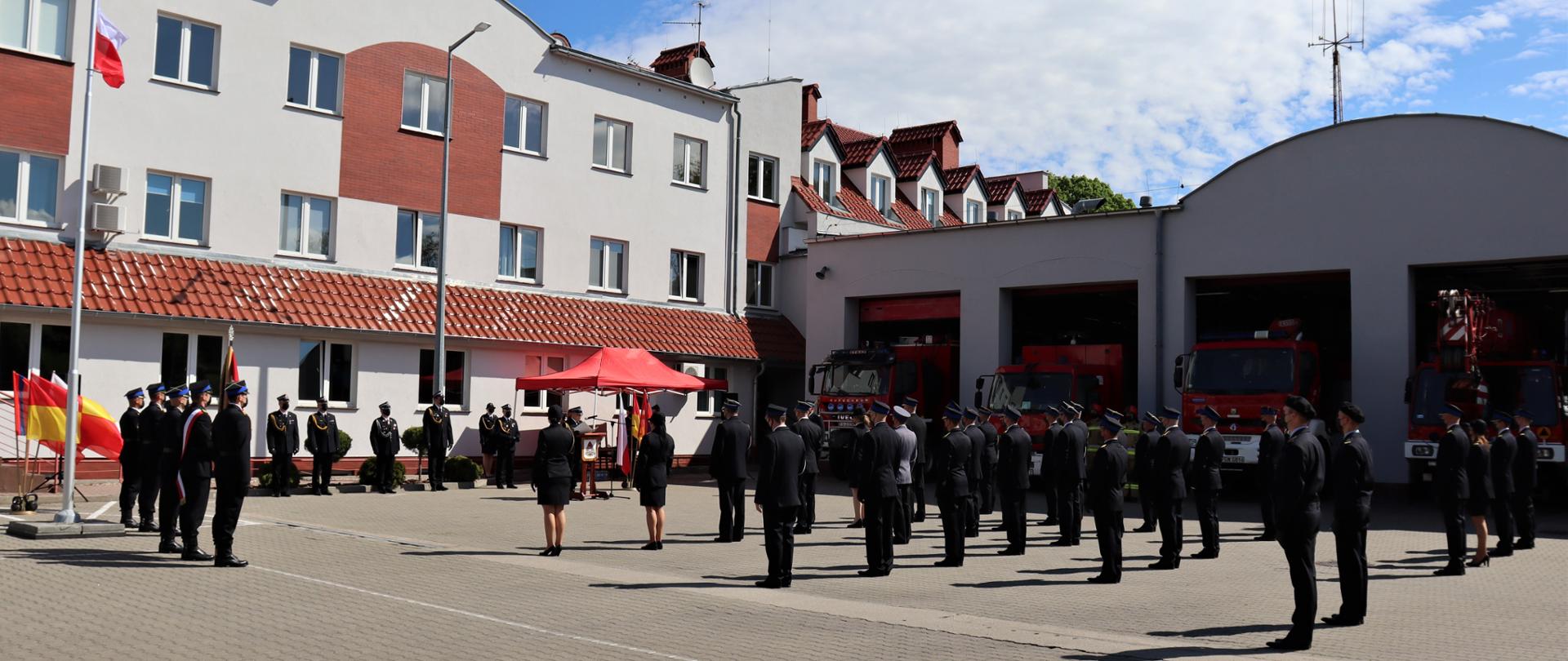 Powiatowe Obchody Dnia Strażaka 2021