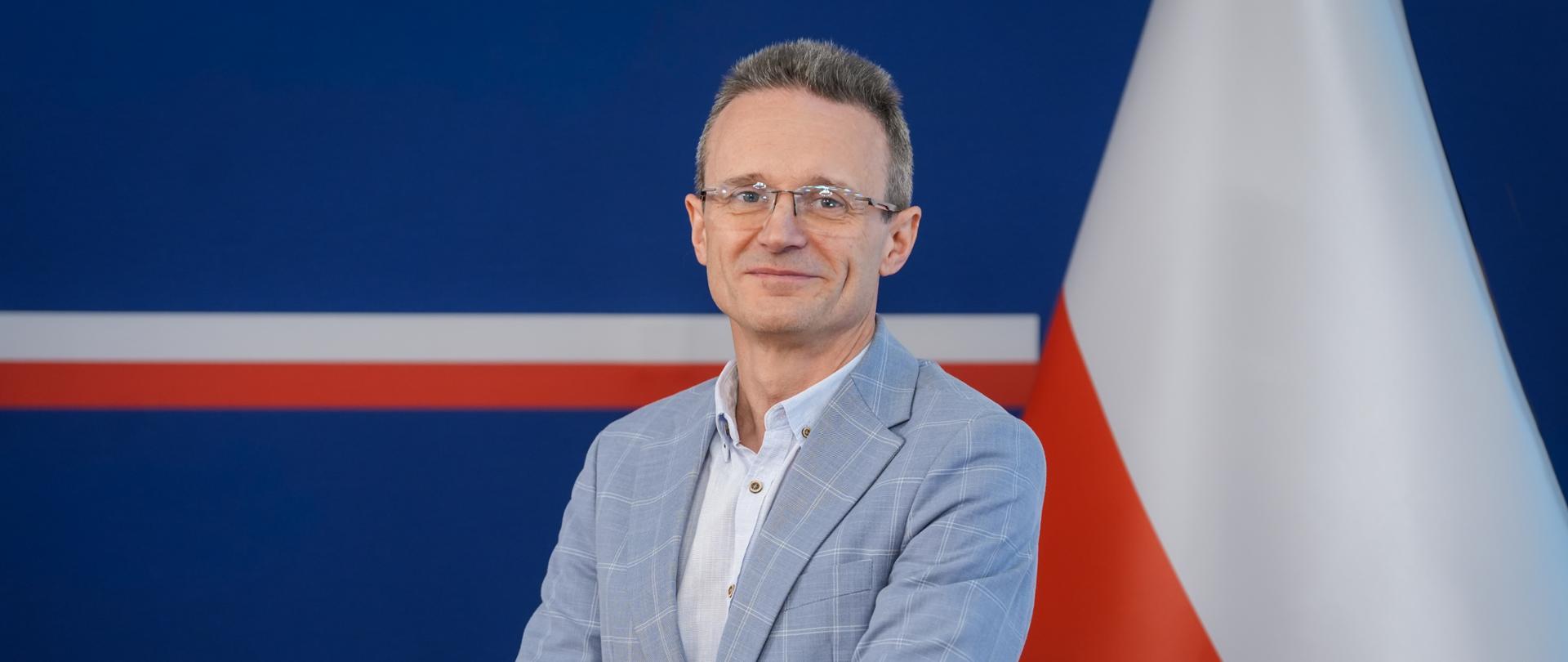 Rafał Szydłowski - Pełnomocnik Wojewody Dolnośląskiej do spraw Mniejszości Narodowych i Etnicznych.